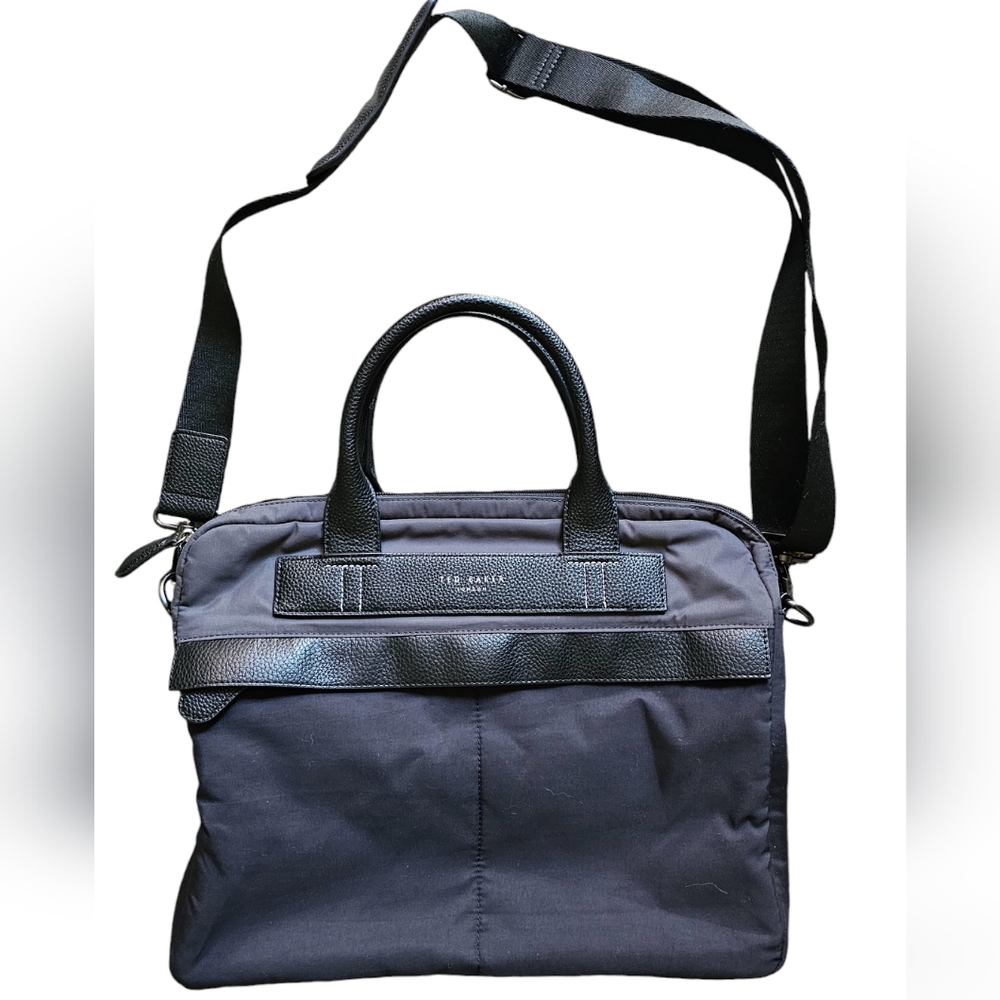 Ted Baker‎ black laptop bag